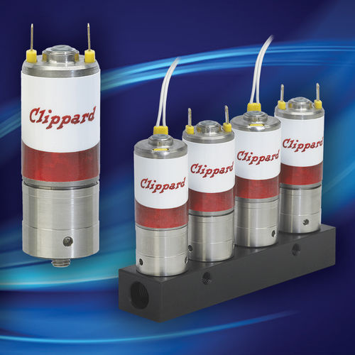 Proportionales Magnetventil - DVP  - Clippard - 2-Wege / NC / für Gas