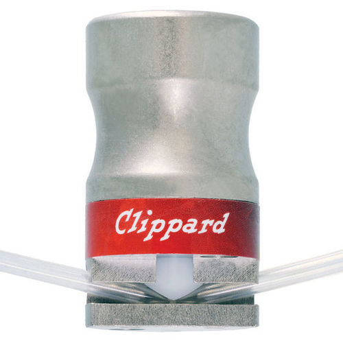 Quetschventil - NPP  - Clippard - pneumatisch / Dosier / für Abwasser