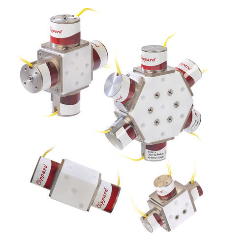 Mischventil - NR-Gx series - Clippard - mit Membrandichtung / elektrisch / zur Probenahme