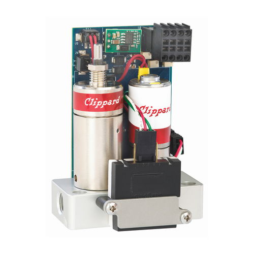 Elektronischer Durchflussregler - CFC  - Clippard - Differenzdruck / Closed-Loop / für Gas