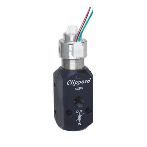 Nadel-Magnetventil - SCPV Series  - Clippard - direktgesteuert / 2-Wege / NC