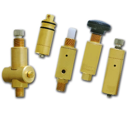 Luftdruckregler - MAR-1 series  - Clippard - Federdruck / einstufig / Messing