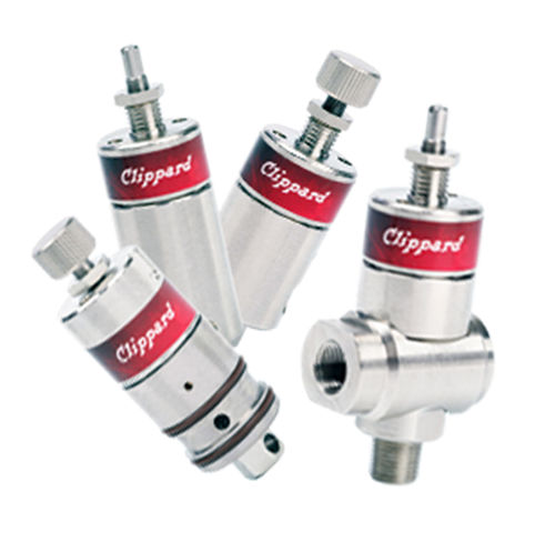 Präzisionsdruckregler - M-DR-2 - Clippard - für Wasser / für Gas / für Luft