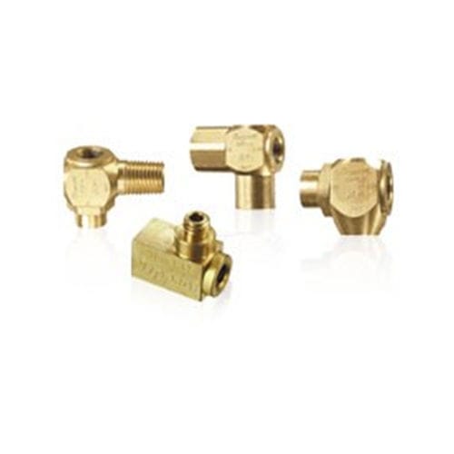 Auslassventil - Exhaust Valves - MEV / J(L)EV Series - Clippard - Kugel / pneumatisch gesteuert / Gewinde
