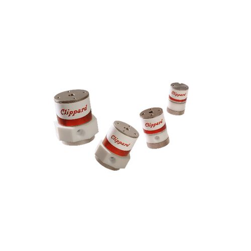 Direktgesteuertes Magnetventil - NR series - Clippard - 3-Wege / NO / NC