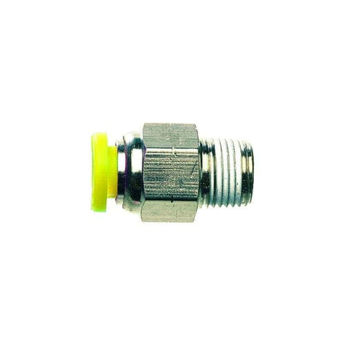 Pneumatischer Anschluss - PQ-MC04M5-BLK - Clippard - Einschraub / Push-in / kompakt