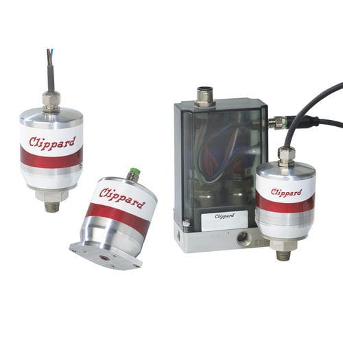Relativdrucksensor - CPC-Z - Clippard - piezoresistiv / analog / digital