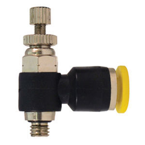 Handventil - PQ series - Clippard - pneumatisch / Durchsatzkontrolle / Flaschen