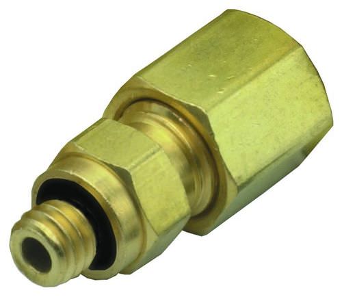 Hydraulikanschluss - 11923-BLK - Clippard - Einschraub / Messing