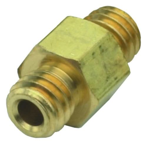 Außen gerillter Hydraulikadapter - 11999-BLK - Clippard - Messing
