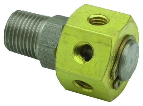 6-Wege-Verteilerblock - MRM-6 - Clippard - pneumatisch