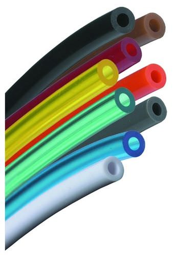 Polyurethanschlauch - URH1-0402-BKS-050 - Clippard - elastisch / lichtdurchlässig / wasserdicht