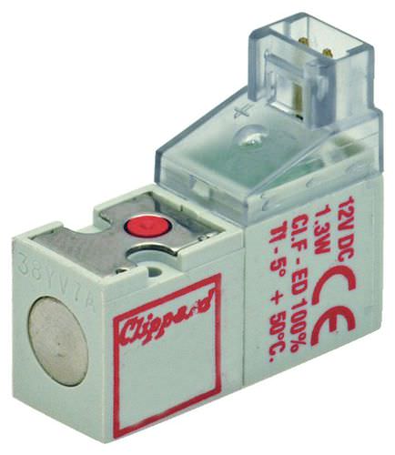 Direktgesteuertes Magnetventil - E*10* - Clippard - 3-Wege / NC / Schließer