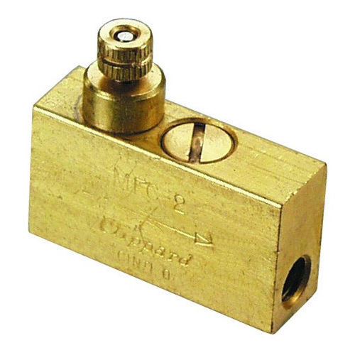 Nadelventil - MFC-2 - Clippard - manuell / Durchsatzkontrolle / für Wasser