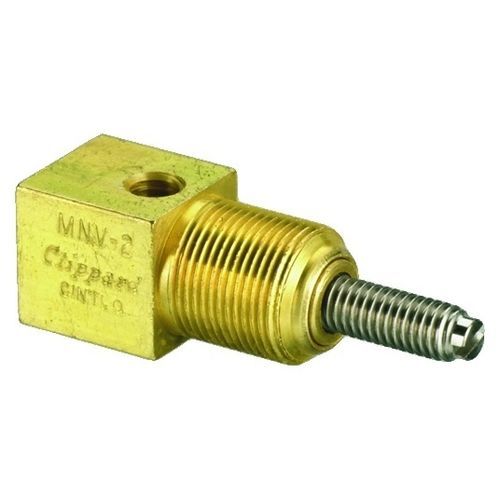 Nadelventil - MNV-2 - Clippard - manuell / Durchsatzkontrolle / platzsparend