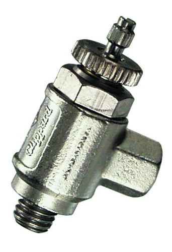 Nadelventil - MNV-4 - Clippard - manuell / Steuerung / für Wasser