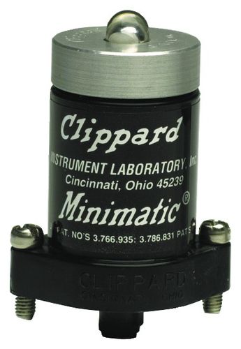 Vorgesteuertes Magnetventil - R-301 - Clippard - 3-Wege / NC / NO