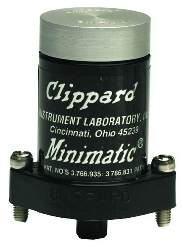 Handventil - R-711 - Clippard - für Luft / 3-Wege / Auslass