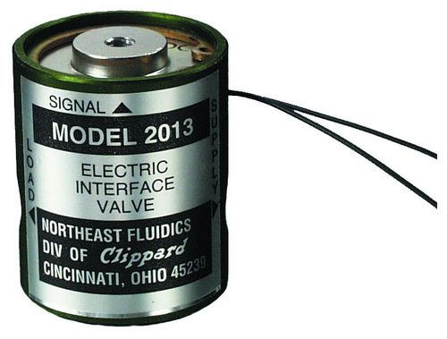 Vorgesteuertes Magnetventil - 2013-6 - Clippard - 3-Wege / NC / NO