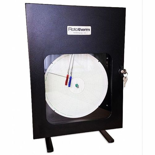 Papier-Rekorder - Clearscan - British Rototherm Co. Ltd - Temperatur / Druck / Durchfluss