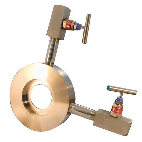 Steckblende zur Duchsatzmessung bei Differentialdruck - British Rototherm Co. Ltd