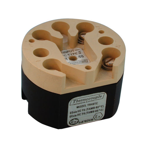 Temperaturmessumformer / am Sondenkopf - TR series - British Rototherm Co. Ltd - DIN-Schienen / RTD / Thermoelement