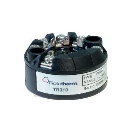 HART-Temperaturmessumformer - TR310 - British Rototherm Co. Ltd - RTD / Thermoelement / 2-Kanal