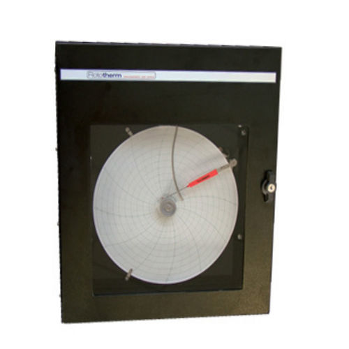 Papier-Rekorder - RTO - British Rototherm Co. Ltd - Temperatur / Druck / tragbar