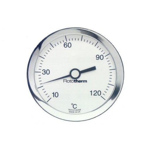 Bimetall-Thermometer - BL3 series - British Rototherm Co. Ltd - mit Zifferblatt-Anzeige / °C / kompakt
