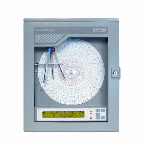Papier-Rekorder - Sentinel - British Rototherm Co. Ltd - Temperatur / Druck / Feuchte