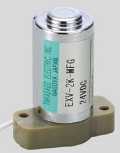 Magnetventil - EXV series  - TAKASAGO FLUIDIC SYSTEMS