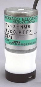 Magnetventil - STV series  - TAKASAGO FLUIDIC SYSTEMS