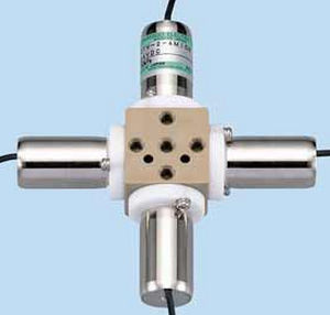 2-Wege-Magnetventil - CTV-2-4MICK - TAKASAGO FLUIDIC SYSTEMS - NC / mit Verteiler