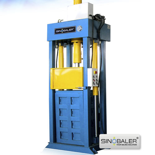 Ballenpresse für Textilien - SVBT2-L1 series - SINOSPECT INDUSTRIAL CO.,LTD - vertikal / mit Frontöffnung / automatisch