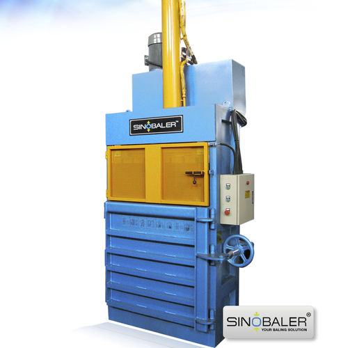 Ballenpresse für Flaschen - SVBB2-x00 series - SINOSPECT INDUSTRIAL CO.,LTD - vertikal / mit Frontöffnung / kompakt