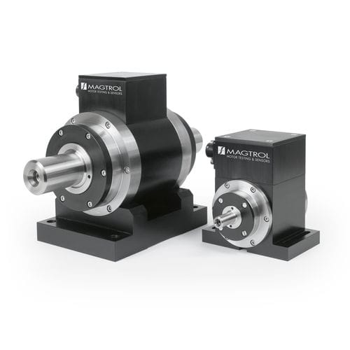 Dynamischer Drehmomentaufnehmer - TM 300 series - MAGTROL - mit Flanschanschluss / DC / für Automobilanwendungen