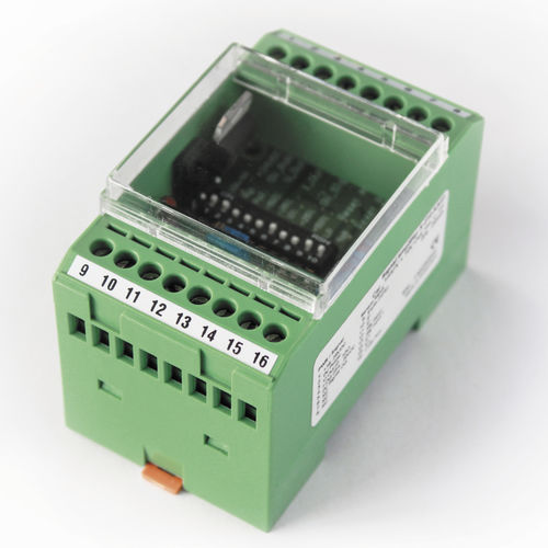 Analoger Signalaufbereiter - LMU 209  - MAGTROL - 4-20 mA / Verstärker / ultrarobust