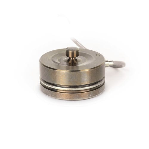 Druckkraft-Wägezelle - MD-01 - MAGTROL - Pancake-Typ / Dehnungsmessstreifen / analog