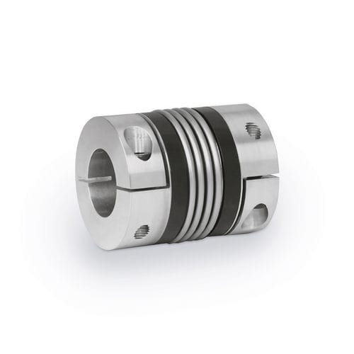 Drehelastische Kupplung - BK2 series - MAGTROL - für Kraftübertragungen / für Sensor / Metallbalg