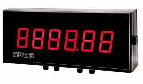 LED-Display - GAD - MAGTROL - alphanumerisch / monochrom / 4-stellig