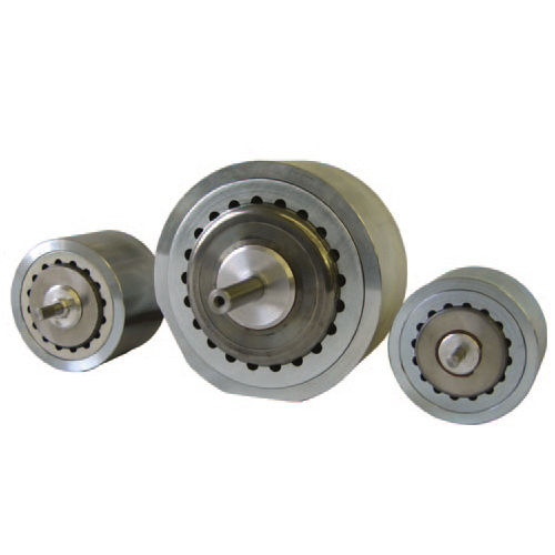 Hysterese-Schaltkupplung - HCF series  - MAGTROL - magnetisch-induktiv / mit Durchgangsbohrung / bidirektional