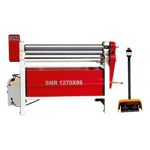 3-Walzen-Rundbiegemaschine - SM series - OSTAS MACHINERY - manuell
