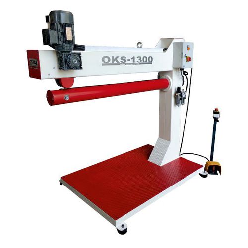 Stehfalzmaschine - OKS - 1300 - OSTAS MACHINERY
