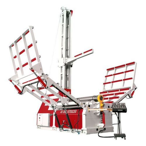Hydraulische Biegemaschine - 4R OHS series - OSTAS MACHINERY - für Blech / mit 4 Rollen / Rollen