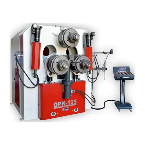 Hydraulische Biegemaschine - OPK - 125 - OSTAS MACHINERY - Rohr / Profil / horizontal
