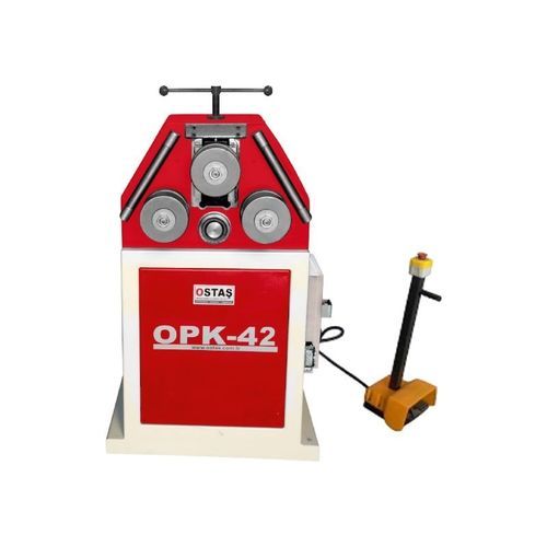 Elektrische Biegemaschine - OPK - 42 - OSTAS MACHINERY - Rohr / vertikal / digital