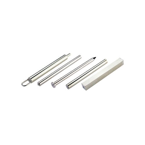 Magnetstab für die Metallsortierung - NINGBO SOUWEST MAGNETECH DEVELOPMENT CO.,LTD - rohrförmig / Edelstahl