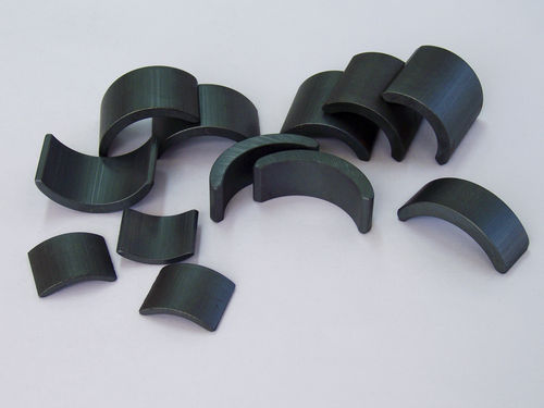 Dauermagnet / Ferrit gesintert - Y, C series - NINGBO SOUWEST MAGNETECH DEVELOPMENT CO.,LTD - segmentförmig