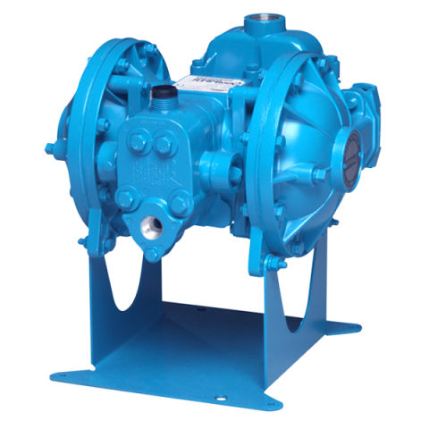 Doppelmembranpumpe - SB1 / SB25   - WARREN RUPP - für Chemikalien / stationär / Industrie