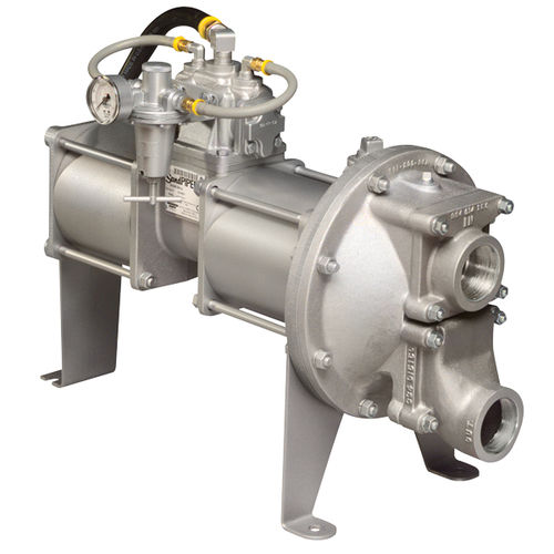 Membranpumpe - SH2-M   - WARREN RUPP - für Chemikalien / Druckluft / stationär